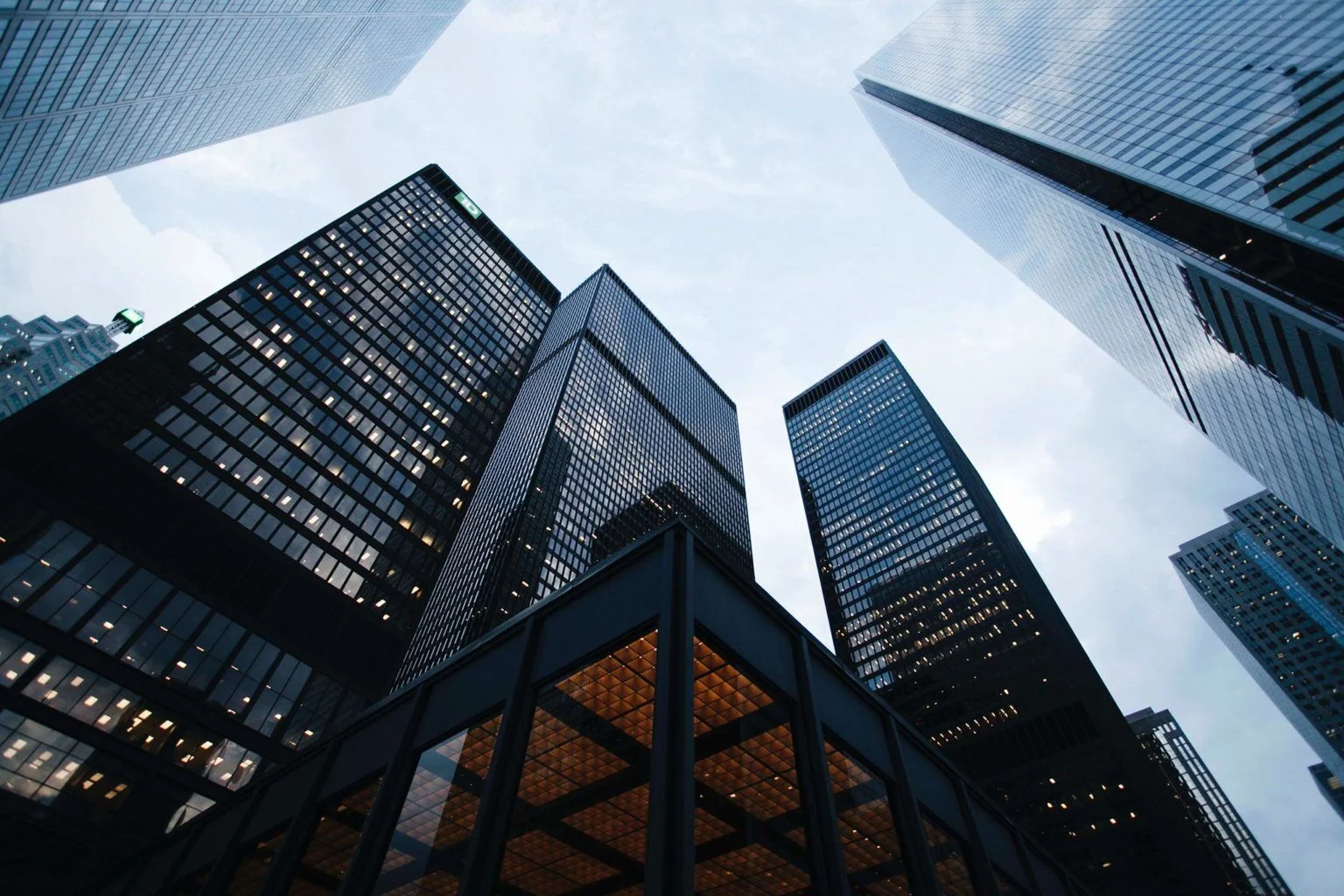 Hong Kong buildings