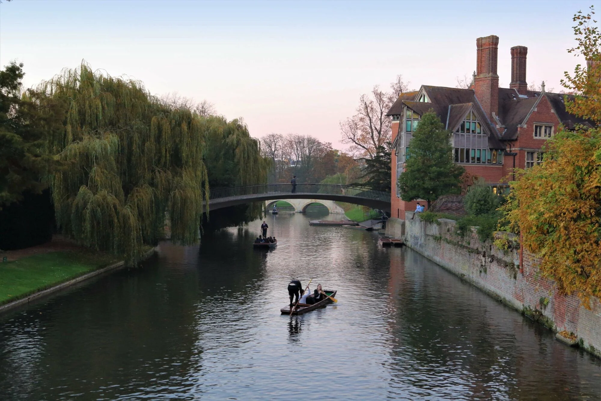 A Day in the Life of a Cambridge Student